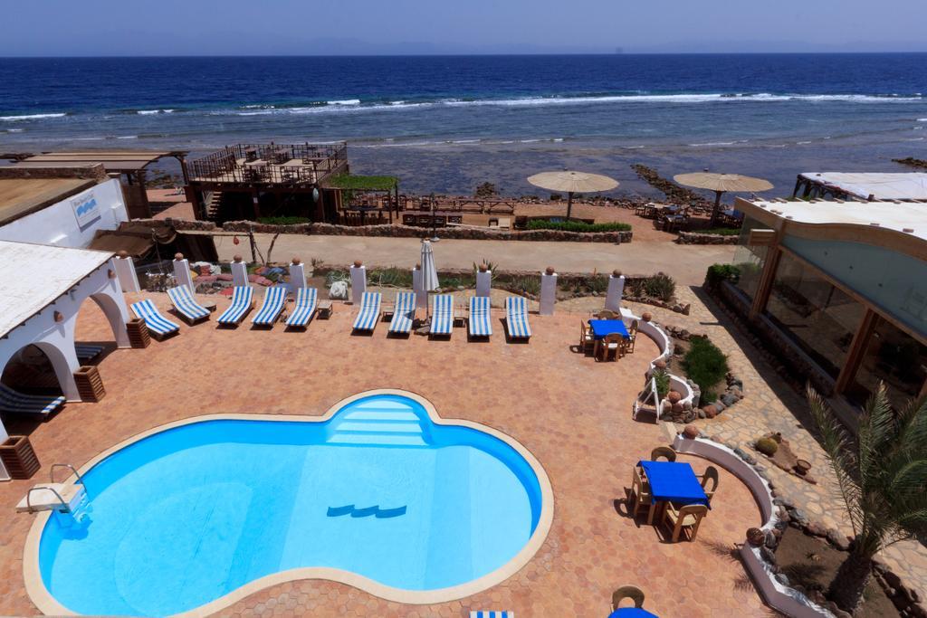 Blue Beach Club Apartment Dahab Kültér fotó