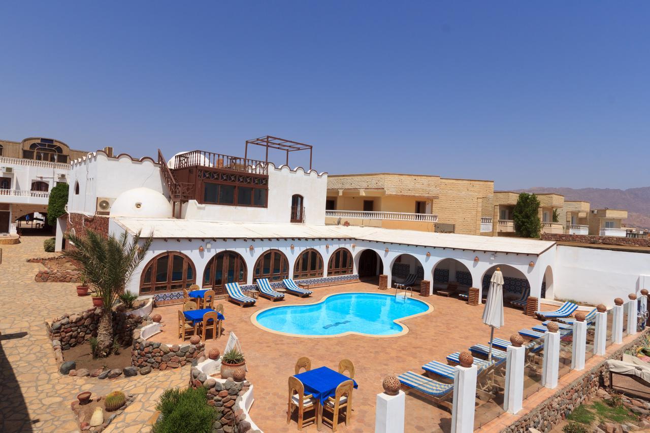 Blue Beach Club Apartment Dahab Kültér fotó