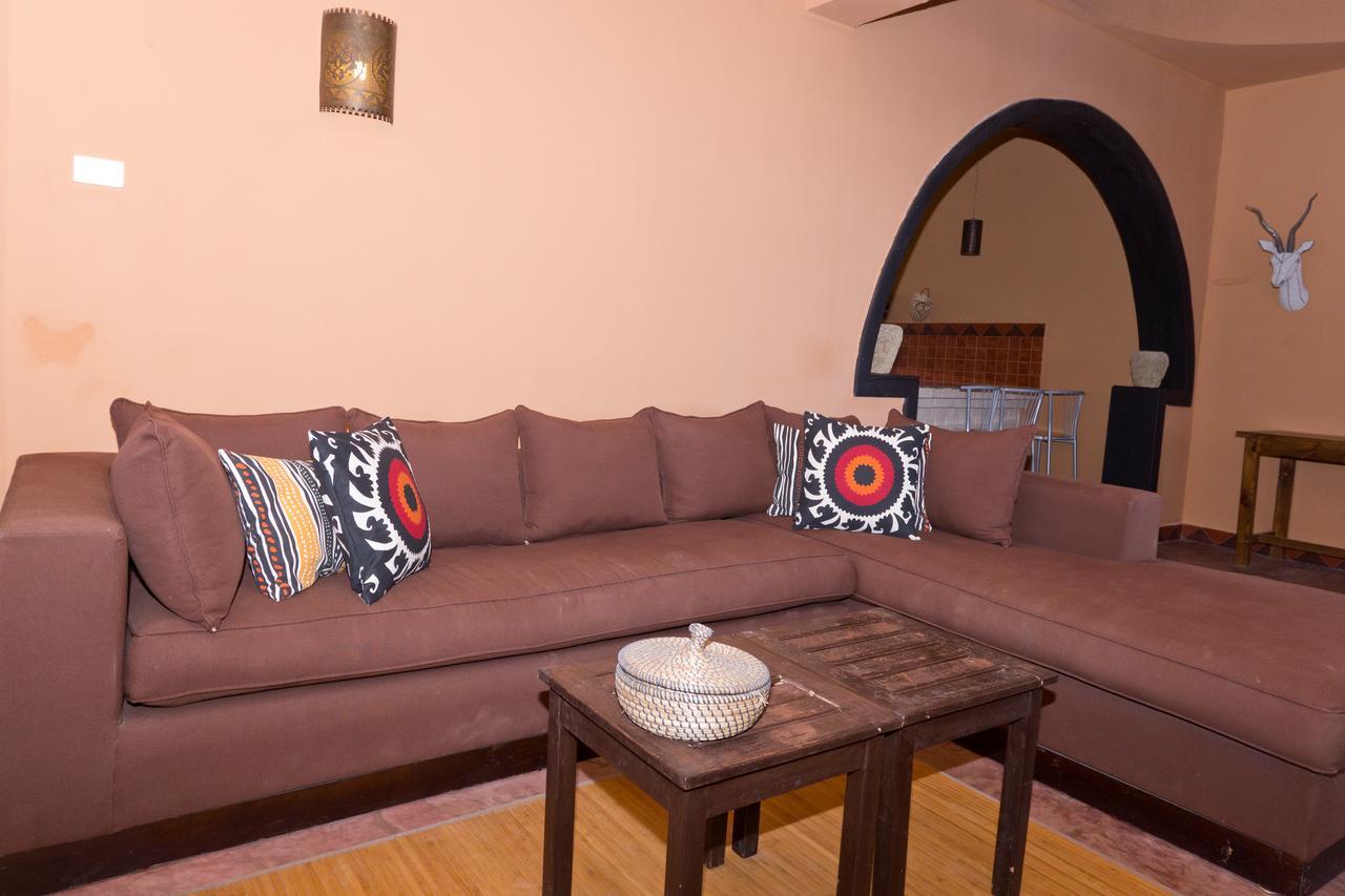 Blue Beach Club Apartment Dahab Kültér fotó