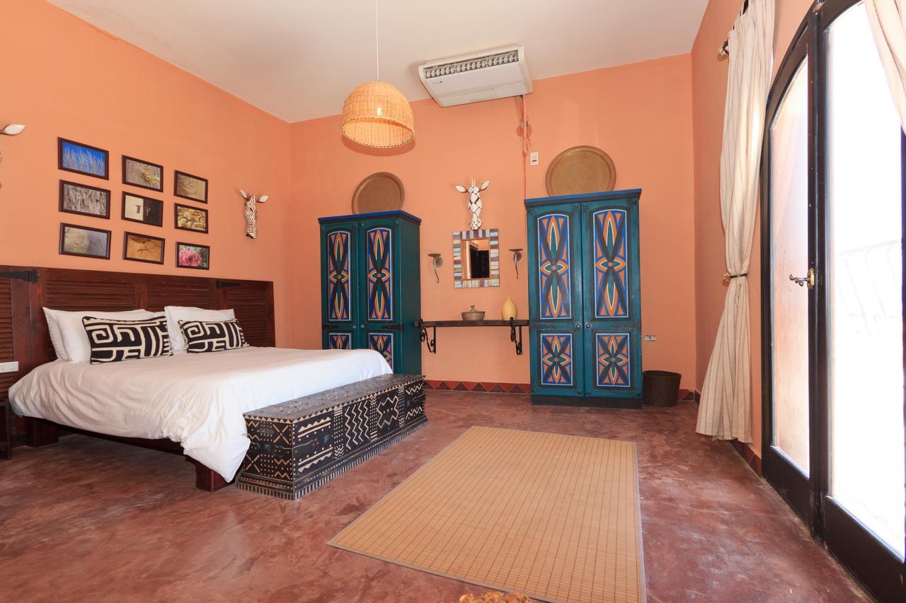 Blue Beach Club Apartment Dahab Kültér fotó